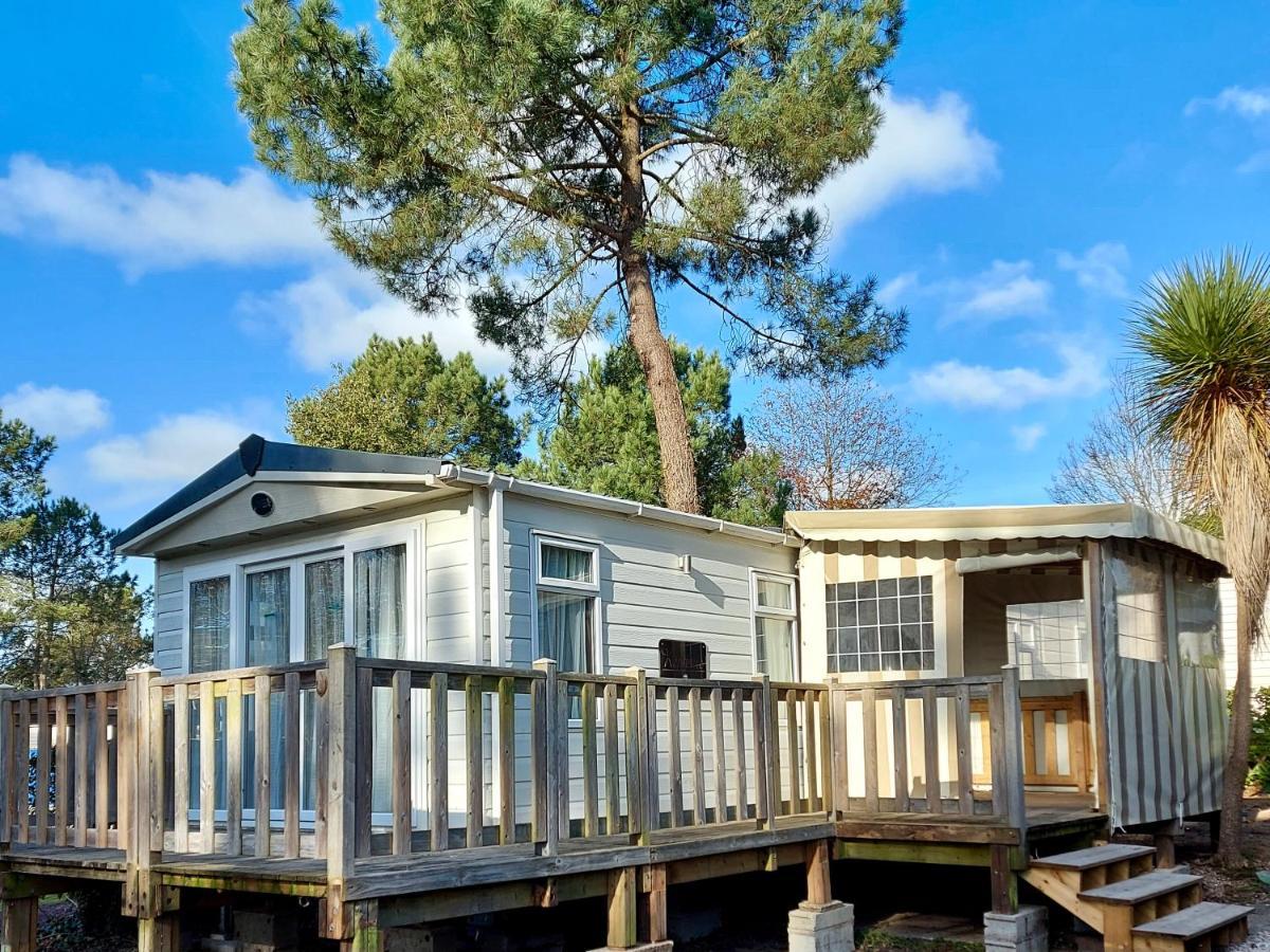 Mobilhomes Du Kerdidrouz Du Leon Pont Aven Exteriör bild