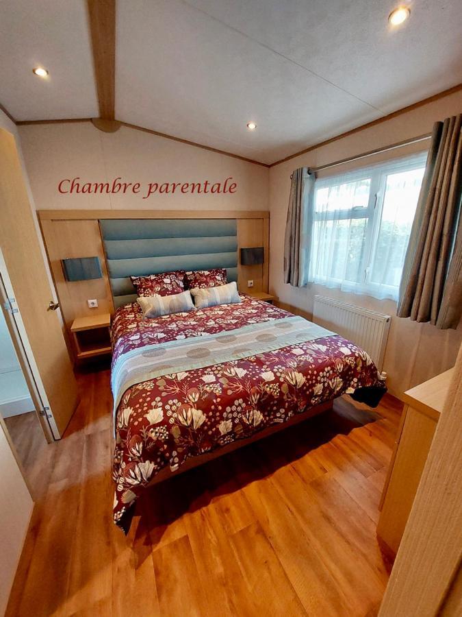 Mobilhomes Du Kerdidrouz Du Leon Pont Aven Exteriör bild