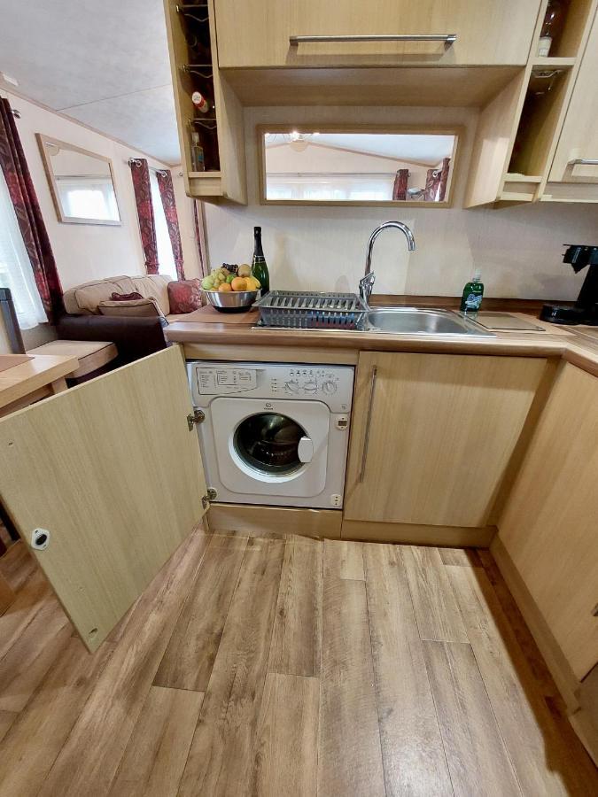 Mobilhomes Du Kerdidrouz Du Leon Pont Aven Exteriör bild