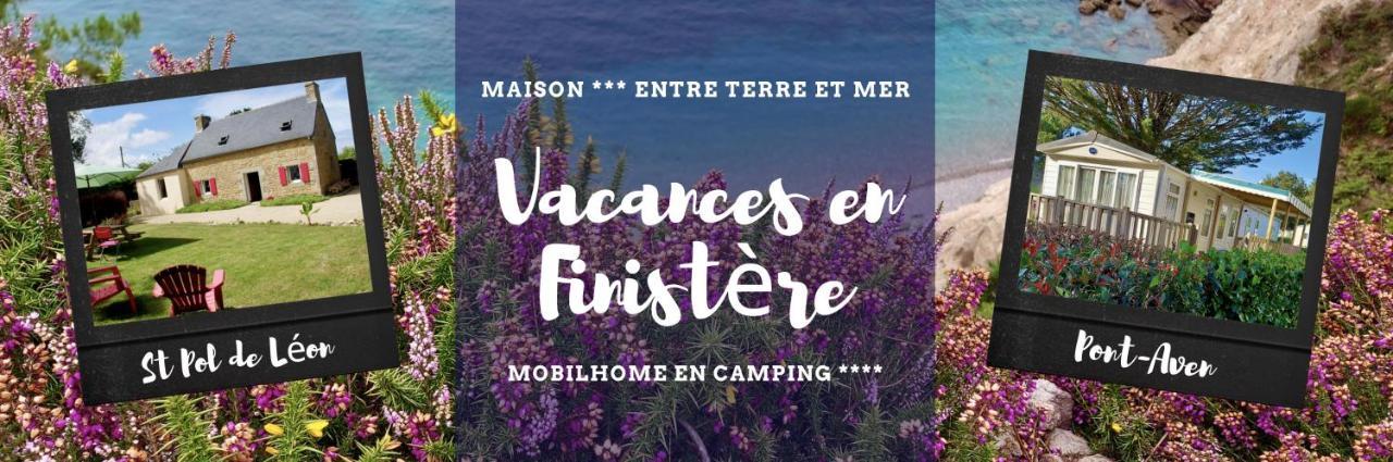 Mobilhomes Du Kerdidrouz Du Leon Pont Aven Exteriör bild