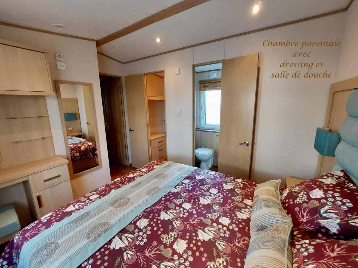 Mobilhomes Du Kerdidrouz Du Leon Pont Aven Exteriör bild