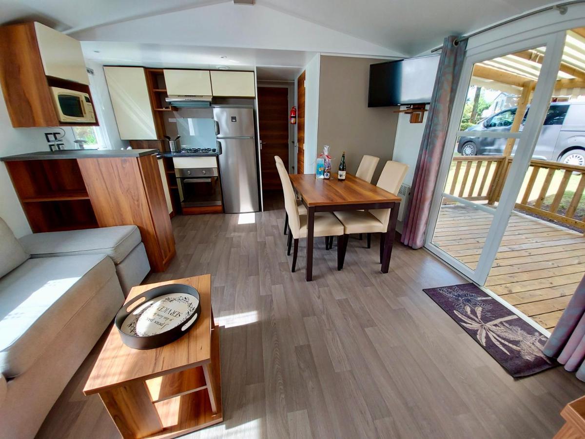 Mobilhomes Du Kerdidrouz Du Leon Pont Aven Exteriör bild