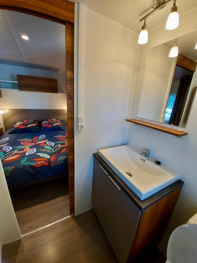 Mobilhomes Du Kerdidrouz Du Leon Pont Aven Exteriör bild