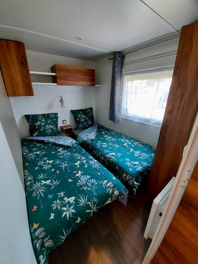 Mobilhomes Du Kerdidrouz Du Leon Pont Aven Exteriör bild
